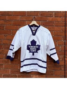 Vintage Toronto maple leafs jersey 00s youth L/XL
